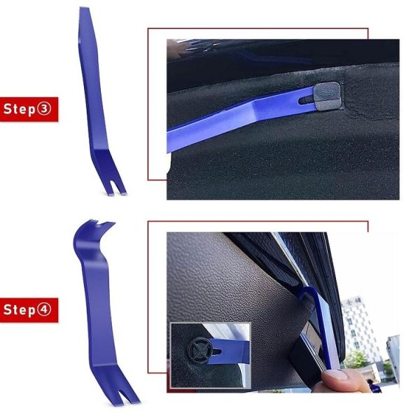 5pcs / set Car Audio Panel Trimming and Removal Tool Kit (OPP Bag) - Image 6