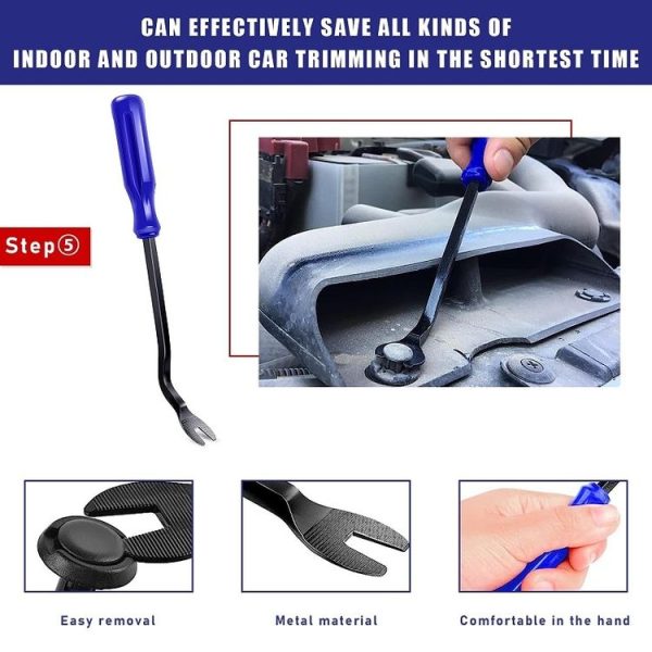 5pcs / set Car Audio Panel Trimming and Removal Tool Kit (OPP Bag) - Image 7