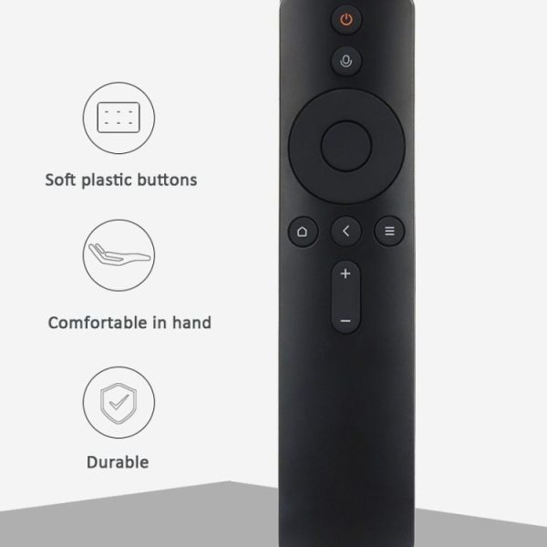 Xiaomi Mi TV Voice Bluetooth Remote Control Replacement Parts (Black) - Image 4