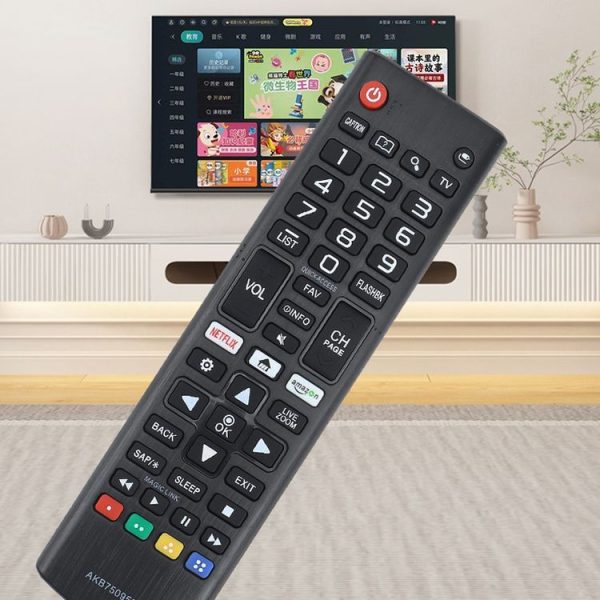 LG LED LCD TV AKB75095307 433MHz Smart Remote Control (Black) - Image 5
