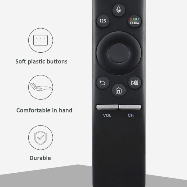 BN59-01266A For Samsung 4K Smart TV Voice Remote Control Replacement Parts (Black) - Image 3
