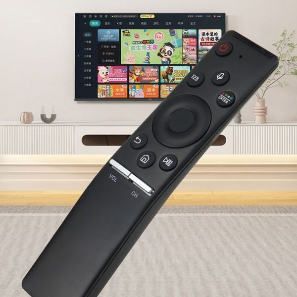 BN59-01266A For Samsung 4K Smart TV Voice Remote Control Replacement Parts (Black) - Image 5