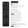 BN59-01199F For Samsung LED LCD Smart TV Remote Control Replacement Part (Black) - Image 4