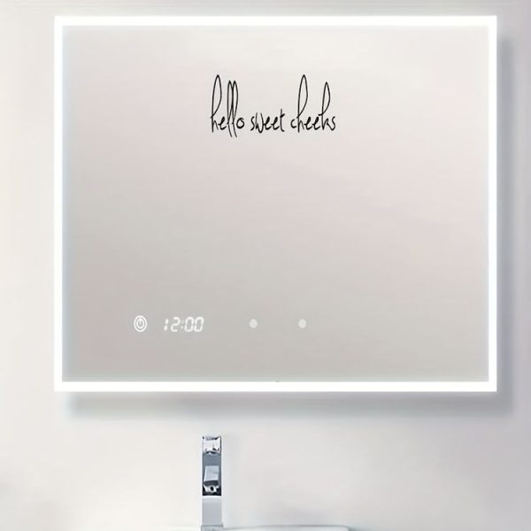 Hello sweet cheeks 2pcs / Set Waterproof and Oilproof Vinyl Stickers Mirror Decorative Stickers - Image 4