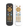 Baby Simulation TV Remote Control Music Toy with Light and Sound 3 Language Mode, Color: Black - Image 2