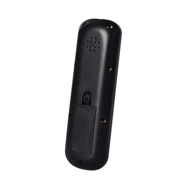 Baby Simulation TV Remote Control Music Toy with Light and Sound 3 Language Mode, Color: Black - Image 3