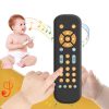Baby Simulation TV Remote Control Music Toy with Light and Sound 3 Language Mode, Color: Black - Image 4