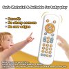 Baby Simulation TV Remote Control Music Toy with Light and Sound 3 Language Mode, Color: Black - Image 5