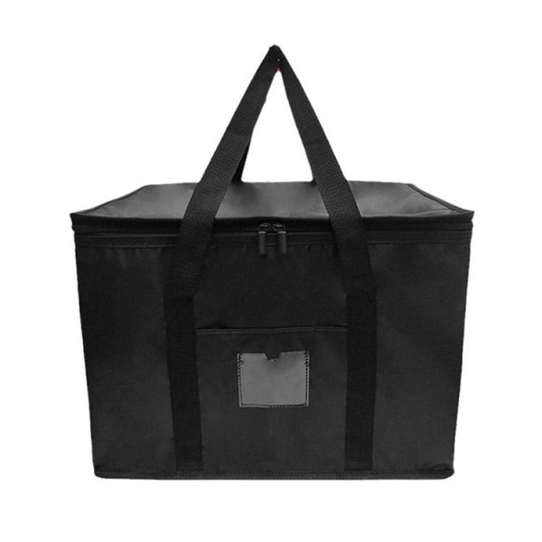43x30x31cm Oxford Cloth Outdoor Thermal Insulation Large Capacity Takeaway Bag - Image 2