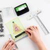 Plastic T-Square Ruler Learning Stationery Ruler (Transparent) - Image 7