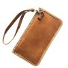 Large Tweed Cell Phone Anti-Radiation Signal Shielding Bag Double Layer RFID Car Shielding Key Bag - Image 2