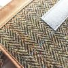 Large Tweed Cell Phone Anti-Radiation Signal Shielding Bag Double Layer RFID Car Shielding Key Bag - Image 3