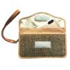 Large Tweed Cell Phone Anti-Radiation Signal Shielding Bag Double Layer RFID Car Shielding Key Bag - Image 7