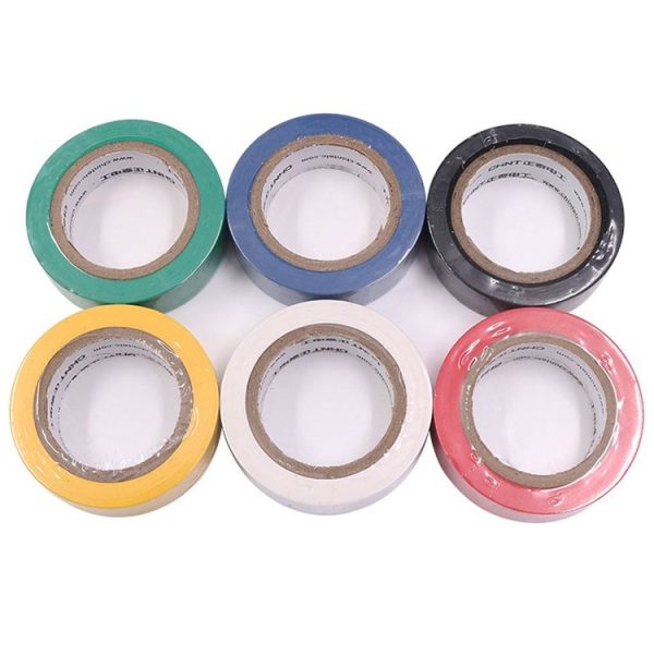 CHINT Electrical Tape Waterproof PVC Wire Insulation Tapes, Specification: 10m Blue - Image 3