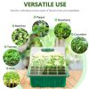 1pcs / set 12-hole Thickened Adjustable Breathable Cover Seedling Box (18.5x14.5x11cm) - Image 4