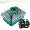 1pcs / set 12-hole Thickened Adjustable Breathable Cover Seedling Box (18.5x14.5x11cm) - Image 5