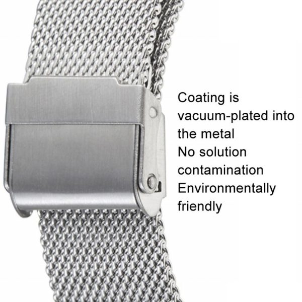 EUTOUR E041 Men Magnetic Quartz Watch With 40mm Stainless Steel Stand (Black) - Image 5