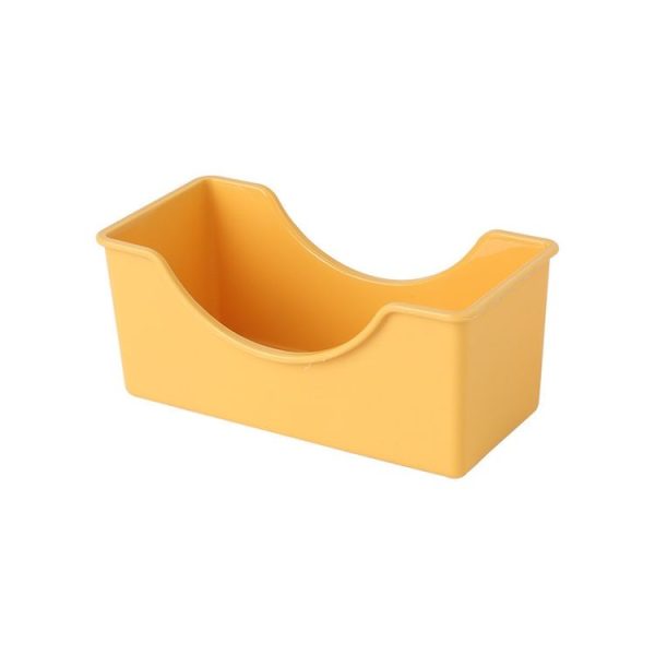 Plastic Base for Plates Within 6 inch Dish Organizer (Yellow)