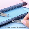 BeiDuoMei Student A3 Art Drawing Handbag Test Paper File Storage Bag, Style: Simple Model Blue - Image 5
