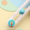 360 Degree Rotating Manual Round Cutter DIY Circle Cutting Tool (Diameter 2-20cm) - Image 4