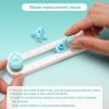 360 Degree Rotating Manual Round Cutter DIY Circle Cutting Tool (Diameter 2-20cm) - Image 5