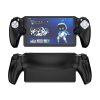 Sony PS Portal Game Console Silicone Protective Cover Oil Spray All-Inclusive Protective Case (Black)