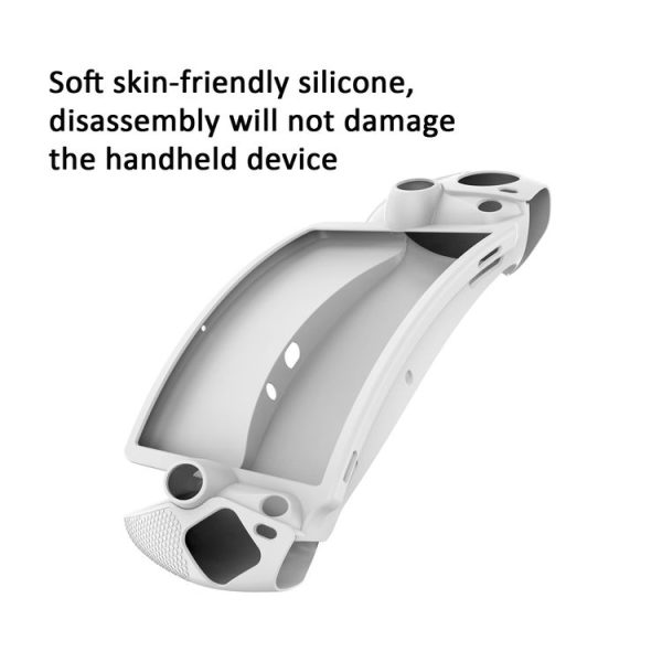 Sony PS Portal Game Console Silicone Protective Cover Oil Spray All-Inclusive Protective Case (Black) - Image 3
