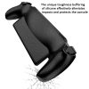 Sony PS Portal Game Console Silicone Protective Cover Oil Spray All-Inclusive Protective Case (Black) - Image 4