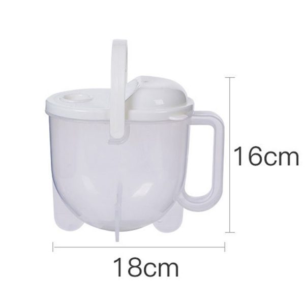 Home Kitchen Rice Washing Sieve Rice Washer Convection Plastic Rice Panner (Color Box) - Image 2