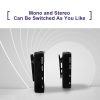 M-VAVE WP-10 2 In 1 Wireless Monitor Ear Return Transmitter Receiver One In One - Image 5