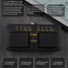 M-VAVE CUBE TURNER PRO Electric Guitar Effect Loop Bluetooth Spectrometer Controller - Image 12