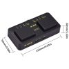 M-VAVE CUBE TURNER PRO Electric Guitar Effect Loop Bluetooth Spectrometer Controller - Image 2