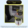 M-VAVE CUBE TURNER PRO Electric Guitar Effect Loop Bluetooth Spectrometer Controller - Image 6