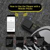 M-VAVE CUBE TURNER PRO Electric Guitar Effect Loop Bluetooth Spectrometer Controller - Image 8