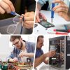 HOSHE 16 In 1 Mini Screwdriver Set Multiple Screwdriver Bits Watch Eyeglasses Repair Tool - Image 6
