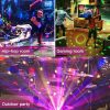Home LED Magic Ball Lights Bounce Ambient Lamps Room Sound Lights Balls, Color: Charging Model Black (RGB Colorful 5W) - Image 10