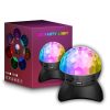 Home LED Magic Ball Lights Bounce Ambient Lamps Room Sound Lights Balls, Color: Charging Model Black (RGB Colorful 5W) - Image 13