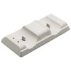 PS5 Controller Dock Charger Gamepad Dual Port Quick Charger (White)