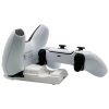 PS5 Controller Dock Charger Gamepad Dual Port Quick Charger (White) - Image 3