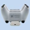 PS5 Controller Dock Charger Gamepad Dual Port Quick Charger (White) - Image 5