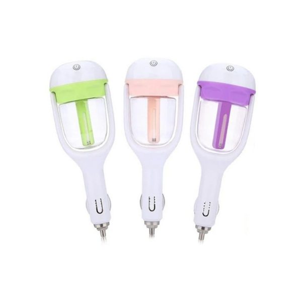 Car Negative Ion Spray Humidifier Aromatherapy Air Purifier (Violet) - Image 2