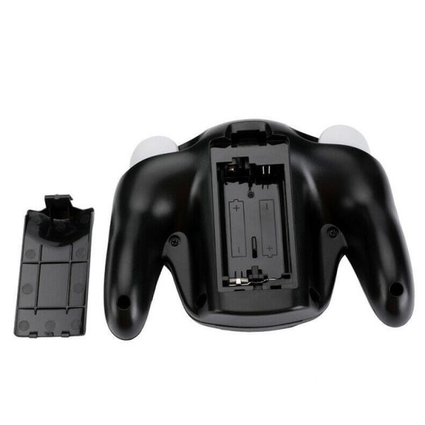 NGC Gamepad 2.4G Wireless Gamepad Compatible With Wii (Black) - Image 4