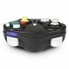 NGC Gamepad 2.4G Wireless Gamepad Compatible With Wii (Black) - Image 5