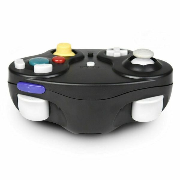 NGC Gamepad 2.4G Wireless Gamepad Compatible With Wii (Black) - Image 5