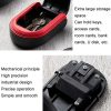 Full Plastic Key Box Password Lock Door Key Storage Password Box (Blue) - Image 5