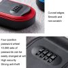 Full Plastic Key Box Password Lock Door Key Storage Password Box (Blue) - Image 6