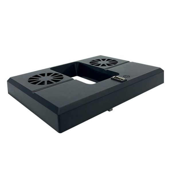 Xbox Series X Console Cooling Fan With LED Lights Rear Fan Cooler (Black) - Image 4