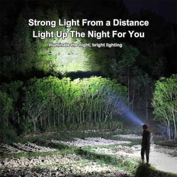 Sensor Headlight Rechargeable Outdoor Camping Fishing Lantern, Spec: 812-1 - Image 9