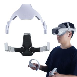 PICO 4 Hibloks Pressure-free Headband High Elastic PU Headstrap VR Accessories