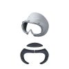 PICO 4 Hibloks VR Glasses Face Cushion Widened Breathable Protector Pad, Spec: 1pc PU Cotton